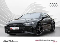 Mythosschwarz metallic Gebraucht 2022 Audi RS7 Sportback Ambiente Kleinwagen | 99.970 € (Fairer Preis)