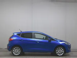 Dynamicblau metallic Gebraucht 2020 Ford Fiesta Titanium Kleinwagen | 10.680 € (Guter Preis)