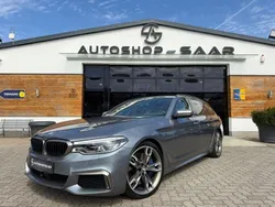 Blau Gebraucht 2018 BMW M550 Performance Limousine | 27.900 € (Superpreis)