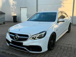 Weiß Gebraucht 2013 Mercedes E63S AMG AMG Limousine | 33.999 € (Etwas zu teuer)