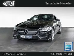 Schwarz Gebraucht 2015 Mercedes SLK250 AMG line Cabrio | 23.650 € (Fairer Preis)