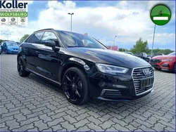 Mythosschwarz metallic Gebraucht 2020 Audi A3 Sportback e-tron Design Limousine | 19.570 € (Guter Preis)