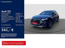 Schwarz Gebraucht 2021 Audi Q5 S-Line SUV | 40.890 € (Fairer Preis)