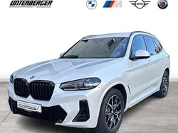 Weiß Gebraucht 2024 BMW X3 M Sport SUV | 49.900 € (Fairer Preis)