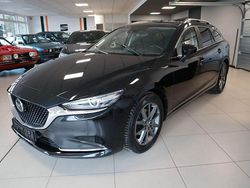 Schwarz Gebraucht 2019 Mazda 6 Exclusive-Line Kombi | 20.790 € (Fairer Preis)