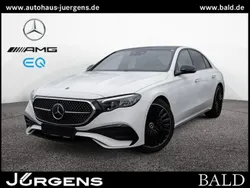 Unilack polarweiss Gebraucht 2024 Mercedes E200 AMG Limousine | 63.880 €