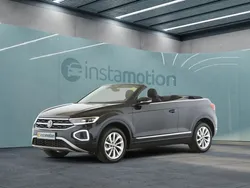 Schwarz Gebraucht 2024 VW T-Roc Cabriolet Style Cabrio | 28.150 € (Superpreis)