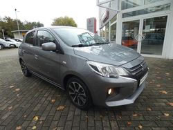 Grau Gebraucht 2021 Mitsubishi Space Star Spirit+ Limousine | 12.690 € (Fairer Preis)