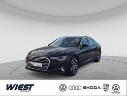 Schwarz Gebraucht 2022 Audi A6 S-Line Limousine | 32.940 € (Superpreis)