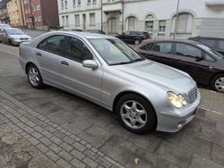 Silbergraumetallic Gebraucht 2005 Mercedes C180 Limousine | 5.750 € (Teuer)