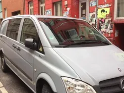 Grau Gebraucht 2012 Mercedes Vito Van / Kleinbus | 6.950 € (Superpreis)