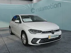 Weiß Gebraucht 2024 VW Polo Style Limousine | 26.740 € (Teuer)