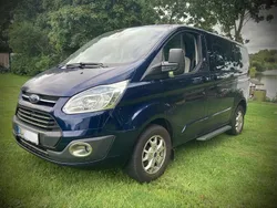Blau Gebraucht 2013 Ford Tourneo Custom Van / Kleinbus | 16.890 €
