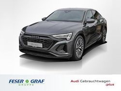 Daytonagrau perleffekt Gebraucht 2024 Audi Q8 Sportback e-tron S-Line SUV | 49.940 € (Guter Preis)