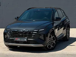 Dark knight / phantom black Gebraucht 2022 Hyundai Tucson N Line SUV | 31.990 € (Etwas zu teuer)