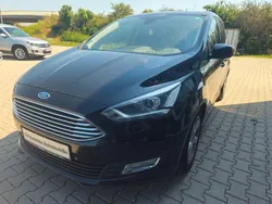 Schwarz Gebraucht 2015 Ford Grand C-Max Titanium Van / Kleinbus | 5.300 €