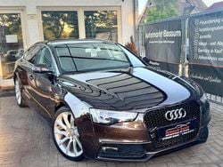 Braun Gebraucht 2016 Audi A5 Sportback S-Line Limousine | 16.390 € (Superpreis)