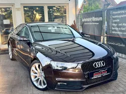 Braun Gebraucht 2016 Audi A5 Sportback S-Line Limousine | 16.390 € (Superpreis)