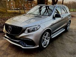 Grau Gebraucht 2016 Mercedes GLE63 AMG AMG SUV | 41.000 € (Guter Preis)