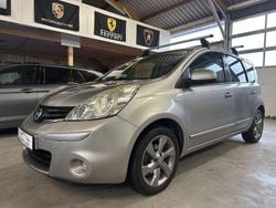 Silber Gebraucht 2011 Nissan Note I-Way Van / Kleinbus | 3.699 € (Guter Preis)