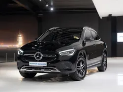 Kosmosschwarz metalliclack Gebraucht 2021 Mercedes GLA250 Business SUV | 34.980 € (Fairer Preis)