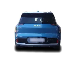 Blau Gebraucht 2025 Kia EV9 Launch Edition SUV | 86.571 € (Etwas zu teuer)