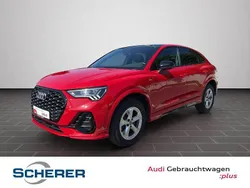 Tangorot metallic (metallic) Gebraucht 2021 Audi Q3 Sportback Ambiente SUV | 37.900 € (Guter Preis)