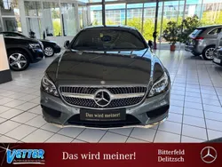 Grau Gebraucht 2015 Mercedes CLS350 Shooting Brake AMG Kombi | 30.900 € (Teuer)