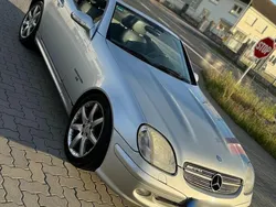 Silber Gebraucht 2001 Mercedes SLK230 AMG Cabrio | 2.999 € (Superpreis)