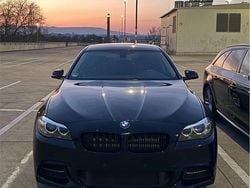 Schwarz Gebraucht 2016 BMW 520 Limousine | 14.500 € (Fairer Preis)