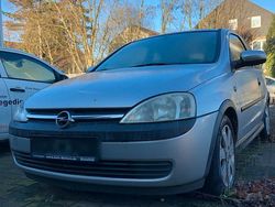 Silber Gebraucht 2000 Opel Corsa Kleinwagen | 1.000 € (Fairer Preis)