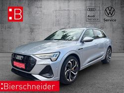 Silber Gebraucht 2022 Audi e-tron S-Line SUV | 37.450 € (Superpreis)