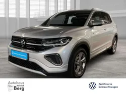 Silber Gebraucht 2024 VW T-Cross R-line SUV | 28.950 €