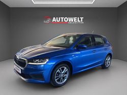 Blau Gebraucht 2022 Skoda Fabia Ambition Kleinwagen | 10.999 € (Guter Preis)