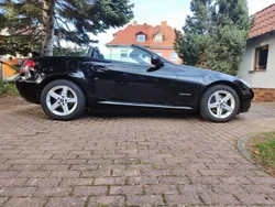 Schwarz Gebraucht 2008 Mercedes SLK200 Cabrio | 10.600 € (Guter Preis)