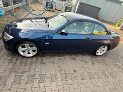 Blau Gebraucht 2009 BMW 320 Cabriolet M Sport Cabrio | 8.500 € (Superpreis)