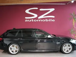 Schwarz 2 Gebraucht 2014 BMW 550 Kombi | 34.000 € (Teuer)