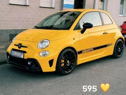 Gelb Gebraucht 2016 Abarth 595 Competizione Kleinwagen | 17.000 € (Fairer Preis)