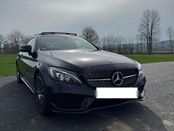 Schwarz Gebraucht 2017 Mercedes C300 AMG Coupé | 25.500 € (Etwas zu teuer)