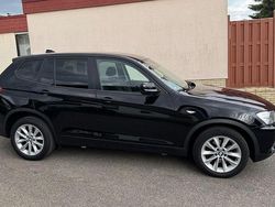 Schwarz Gebraucht 2012 BMW X3 Sport Line SUV | 11.800 € (Fairer Preis)