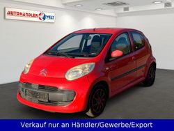 Rot Gebraucht 2006 Citroën C1 Style Kleinwagen | 599 € (Superpreis)