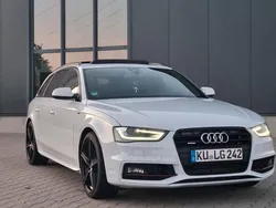 Weiß Gebraucht 2013 Audi A4 S-Line Kombi | 12.900 € (Teuer)