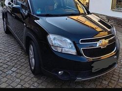 Schwarz Gebraucht 2013 Chevrolet Orlando Van / Kleinbus | 9.000 € (Teuer)