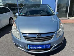 Blau Gebraucht 2008 Opel Corsa Edition Kleinwagen | 4.490 € (Fairer Preis)