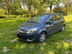 Blau Gebraucht 2014 Opel Meriva Edition Van / Kleinbus | 5.499 € (Guter Preis)