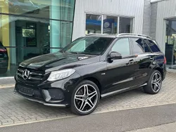 Schwarz Gebraucht 2017 Mercedes GLE43 AMG AMG SUV | 37.999 € (Superpreis)