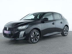 Schwarz Gebraucht 2024 Peugeot e-208 Allure Kleinwagen | 26.597 € (Etwas zu teuer)
