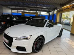 Weiß Gebraucht 2017 Audi TT Roadster S-Line Cabrio | 29.950 € (Fairer Preis)
