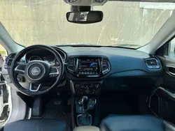 Weiss Gebraucht 2019 Jeep Compass Limited SUV | 25.167 € (Teuer)
