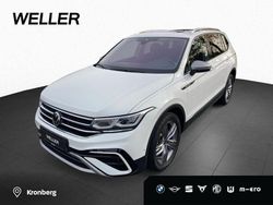 Purewhite (weiß) Gebraucht 2022 VW Tiguan Allspace SUV | 32.850 € (Guter Preis)